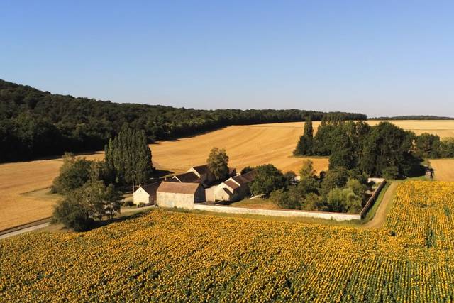 La Fontaine du Dy, domaine de mariage à Moret-Loing-et-Orvanne