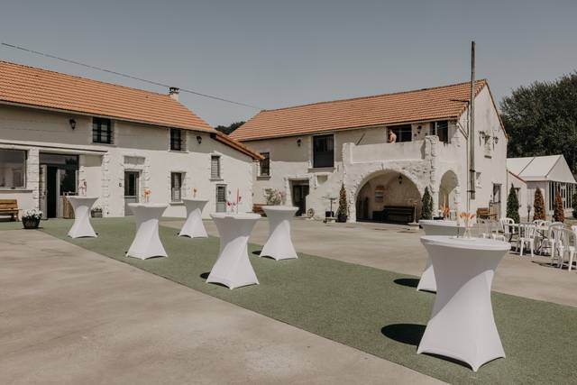 La Fontaine Saint Loup, domaine de mariage à Montolivet (77) — photo 7