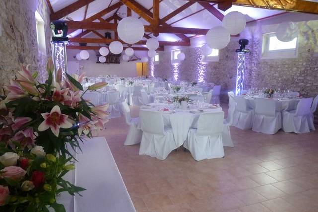 La Grange Aux Boeufs, domaine de mariage à Pécy (77) — photo 8