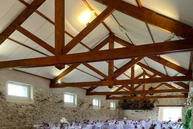 La Grange Aux Boeufs, domaine de mariage à Pécy (77) — photo 5