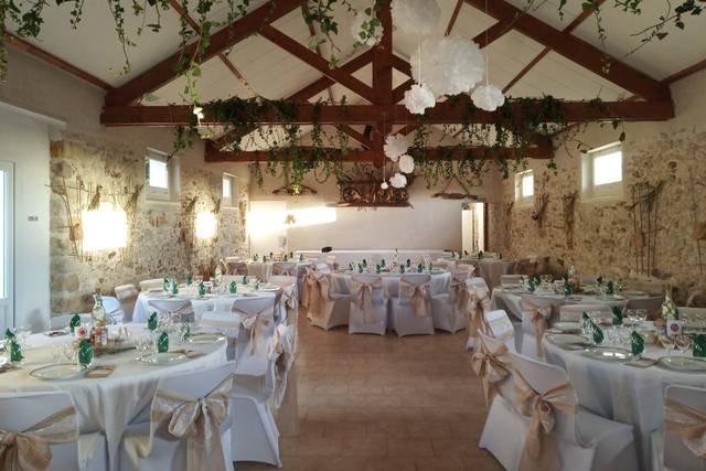 La Grange Aux Boeufs, domaine de mariage à Pécy (77) — photo 4