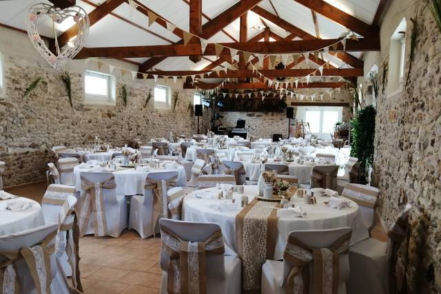 La Grange Aux Boeufs, domaine de mariage à Pécy (77) — photo 6