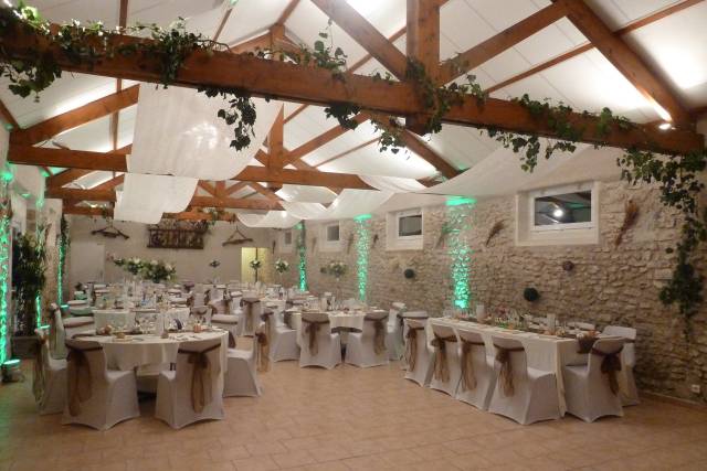 La Grange Aux Boeufs, domaine de mariage à Pécy (77) — photo 9
