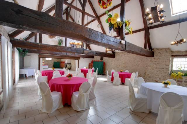 La Grange du Tertre, domaine de mariage à Chailly-en-Bière (77) — photo 10