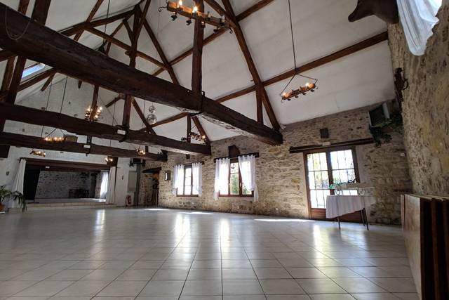 La Grange du Tertre, domaine de mariage à Chailly-en-Bière (77) — photo 6