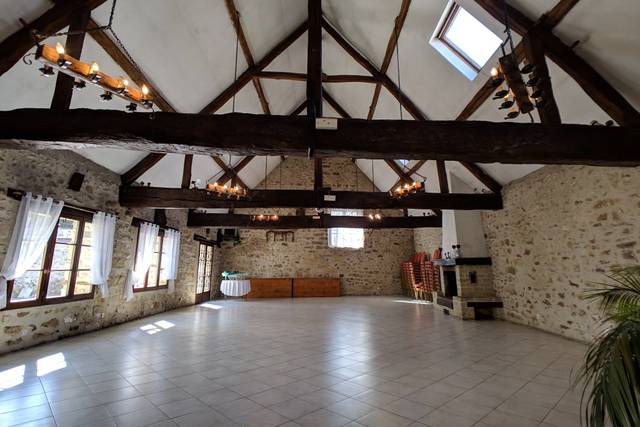 La Grange du Tertre, domaine de mariage à Chailly-en-Bière