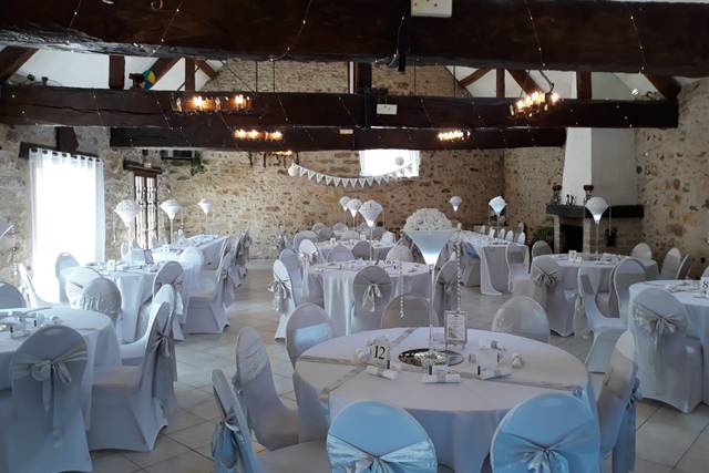 La Grange du Tertre, domaine de mariage à Chailly-en-Bière (77) — photo 9