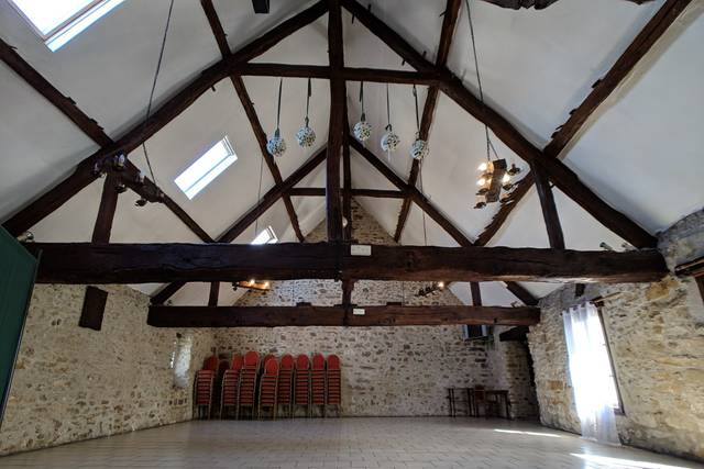La Grange du Tertre, domaine de mariage à Chailly-en-Bière (77) — photo 8