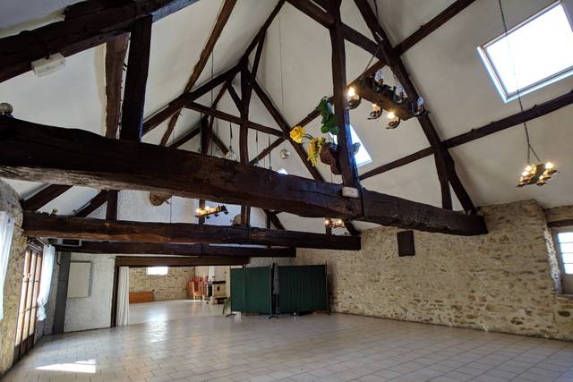 La Grange du Tertre, domaine de mariage à Chailly-en-Bière (77) — photo 7