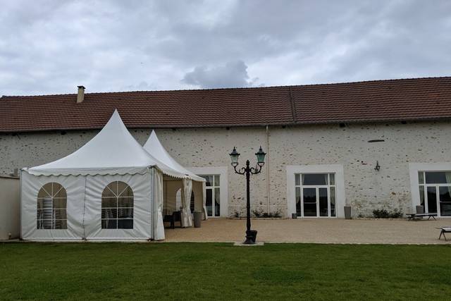 La Grange Meulière, domaine de mariage à Giremoutiers (77) — photo 2