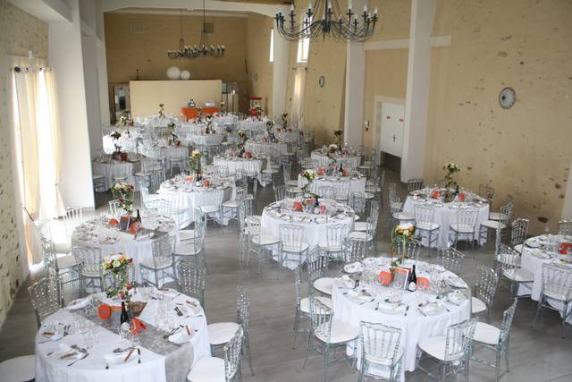 La Grange Meulière, domaine de mariage à Giremoutiers (77) — photo 10