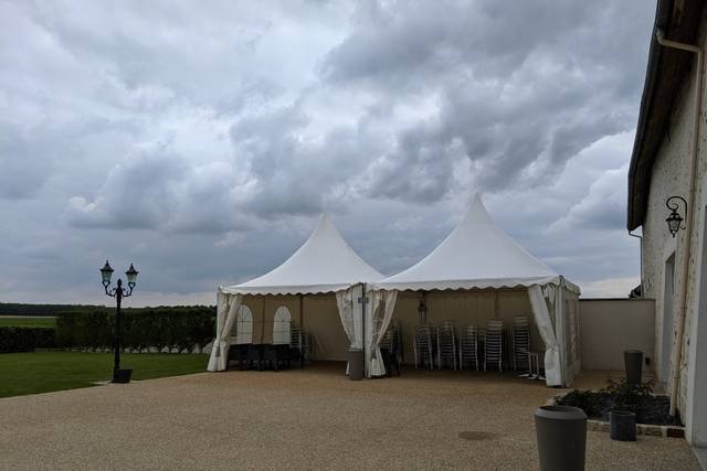 La Grange Meulière, domaine de mariage à Giremoutiers (77) — photo 4
