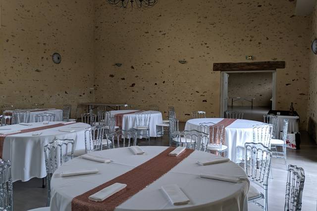 La Grange Meulière, domaine de mariage à Giremoutiers (77) — photo 6