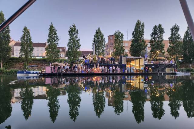 La Guinguette Geek, domaine de mariage à Melun