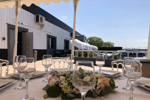 La Rose 77, domaine de mariage à Boissise-le-Roi (77) — photo 7