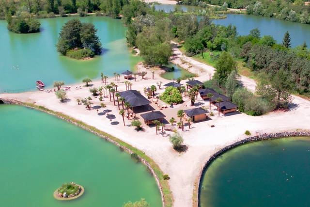 La Villa Carpe Diem - Domaine Les Étangs de la Bassée, domaine de mariage à Gravon