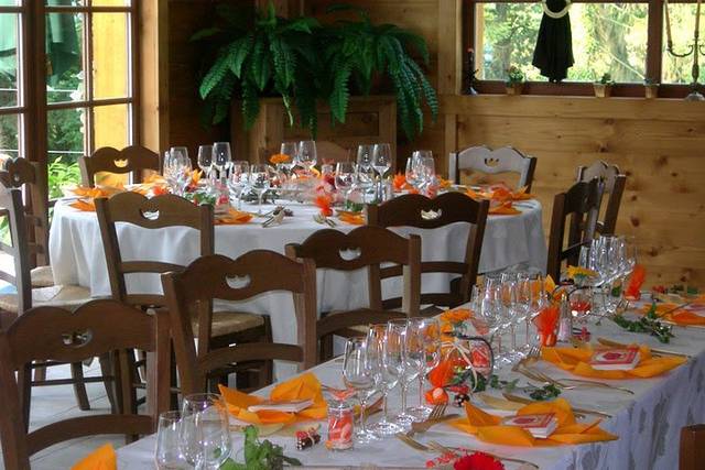 Le Chalet du Moulin, domaine de mariage à Chailly-en-Bière (77) — photo 7