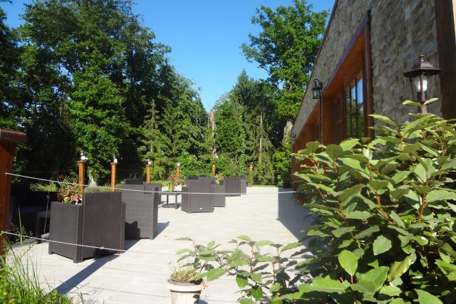 Le Chalet du Moulin, domaine de mariage à Chailly-en-Bière (77) — photo 2
