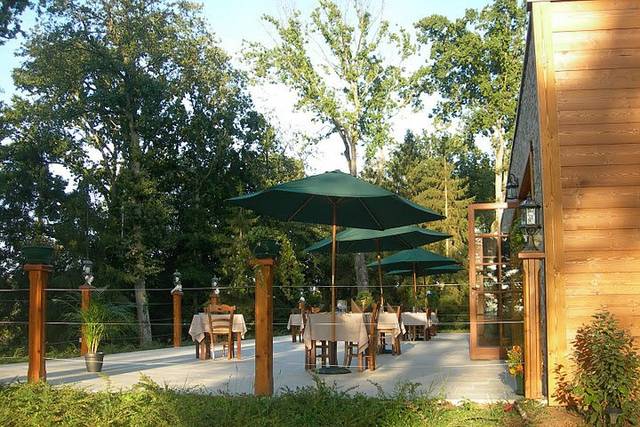 Le Chalet du Moulin, domaine de mariage à Chailly-en-Bière (77) — photo 9