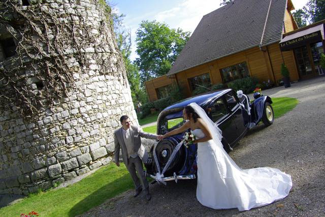 Le Chalet du Moulin, domaine de mariage à Chailly-en-Bière (77) — photo 3