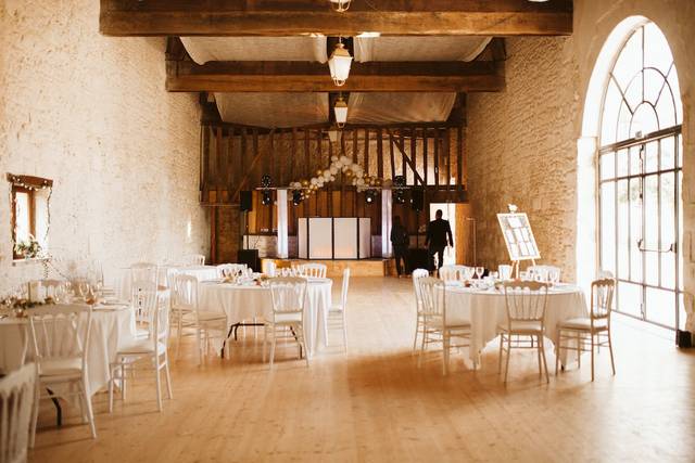 Le Château de Motteux, domaine de mariage à Marolles-sur-Seine (77) — photo 4