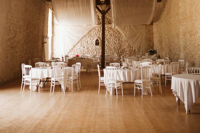 Le Château de Motteux, domaine de mariage à Marolles-sur-Seine (77) — photo 6