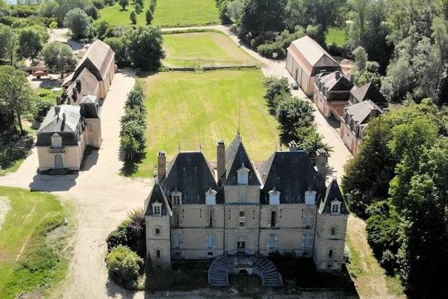 Le Château de Motteux, domaine de mariage à Marolles-sur-Seine