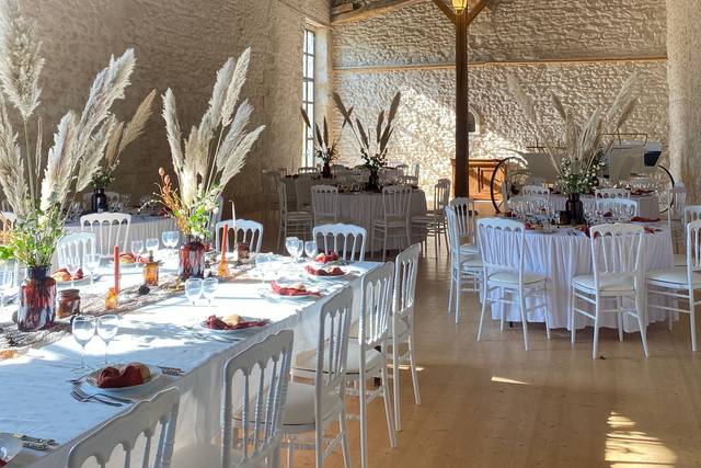 Le Château de Motteux, domaine de mariage à Marolles-sur-Seine (77) — photo 5