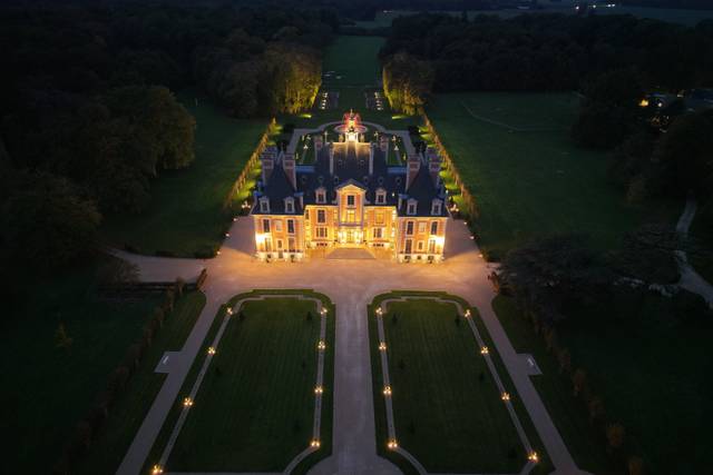 Le Château de Nainville-Les-Roches, domaine de mariage à Nainville-Les-Roches