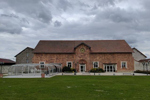 Le Clos des Fermiers, domaine de mariage à Giremoutiers