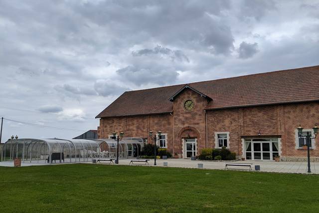 Le Clos des Fermiers, domaine de mariage à Giremoutiers (77) — photo 2