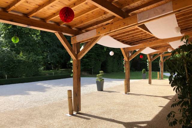 Le Clos du Colombier, domaine de mariage à Fontenay-Trésigny (77) — photo 10