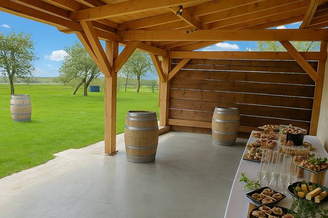 Le Domaine du Château Oublié, domaine de mariage à Lescherolles (77) — photo 8
