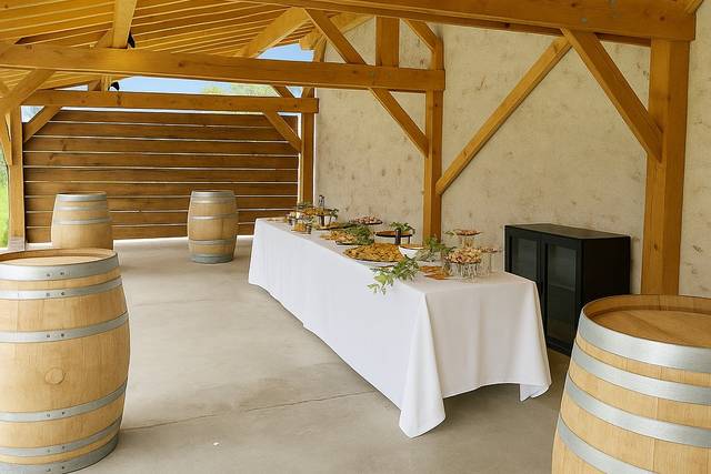 Le Domaine du Château Oublié, domaine de mariage à Lescherolles (77) — photo 9
