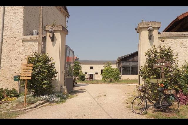 Le Grand Hôtel du Bois, domaine de mariage à Jouarre (77) — photo 5