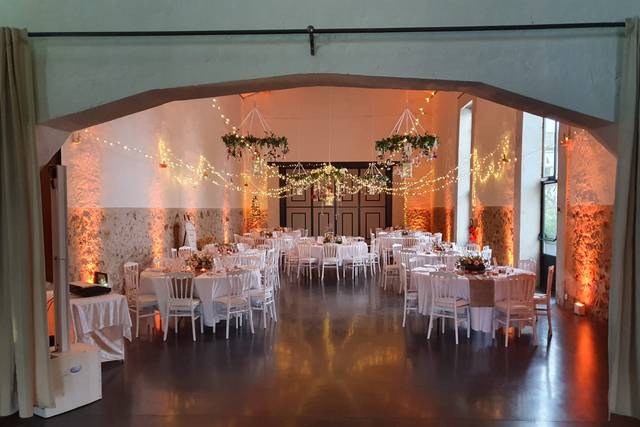 Le Grand Hôtel du Bois, domaine de mariage à Jouarre (77) — photo 9