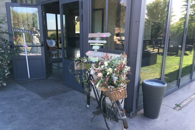Le Grand Hôtel du Bois, domaine de mariage à Jouarre (77) — photo 7