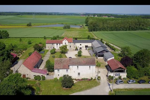 Le Grand Hôtel du Bois, domaine de mariage à Jouarre (77) — photo 4