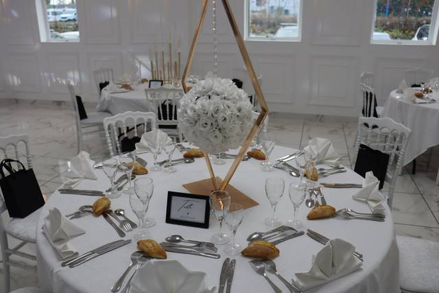 Le luxury, domaine de mariage à Poincy (77) — photo 9