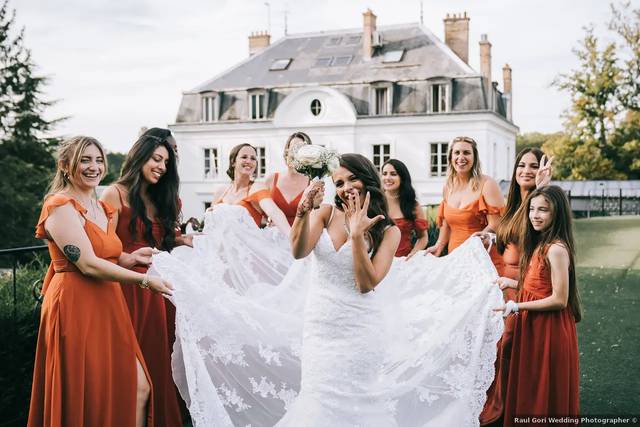 Le Manoir des Cygnes, domaine de mariage à Le Coudray-Montceaux (91) — photo 8