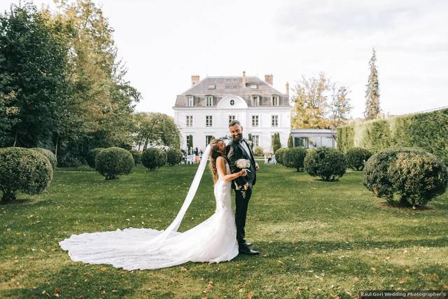 Le Manoir des Cygnes, domaine de mariage à Le Coudray-Montceaux (91) — photo 3