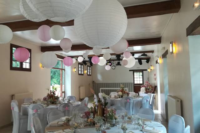 Le Moulin Bicheret, domaine de mariage à Guérard (77) — photo 9