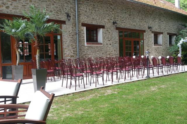 Le Moulin Bicheret, domaine de mariage à Guérard (77) — photo 3