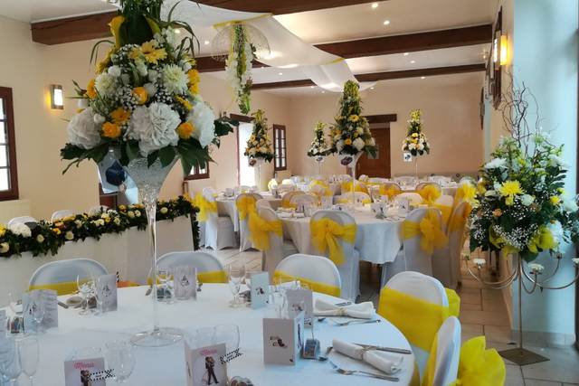 Le Moulin Bicheret, domaine de mariage à Guérard (77) — photo 7