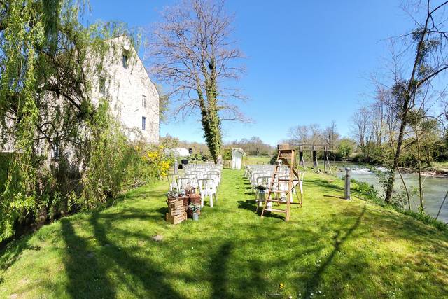 Le Moulin de Pommeuse, domaine de mariage à Pommeuse (77) — photo 3