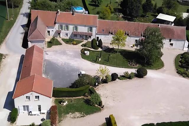 Les Granges 77, domaine de mariage à La Ferté-Gaucher