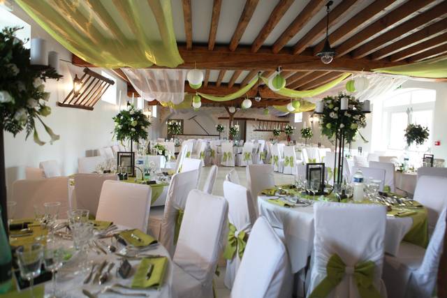 L'Etable de Véronge, domaine de mariage à La Chapelle-Moutils
