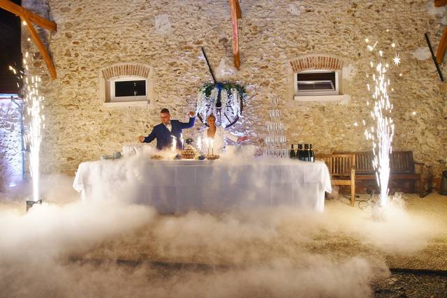 L'Etable de Véronge, domaine de mariage à La Chapelle-Moutils (77) — photo 2