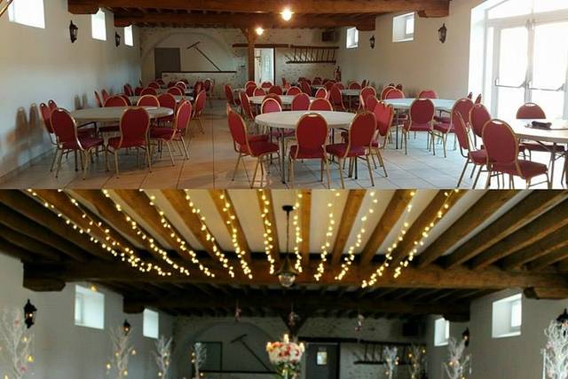 L'Etable de Véronge, domaine de mariage à La Chapelle-Moutils (77) — photo 3