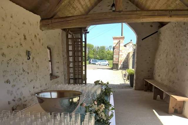 L'Etable de Véronge, domaine de mariage à La Chapelle-Moutils (77) — photo 6